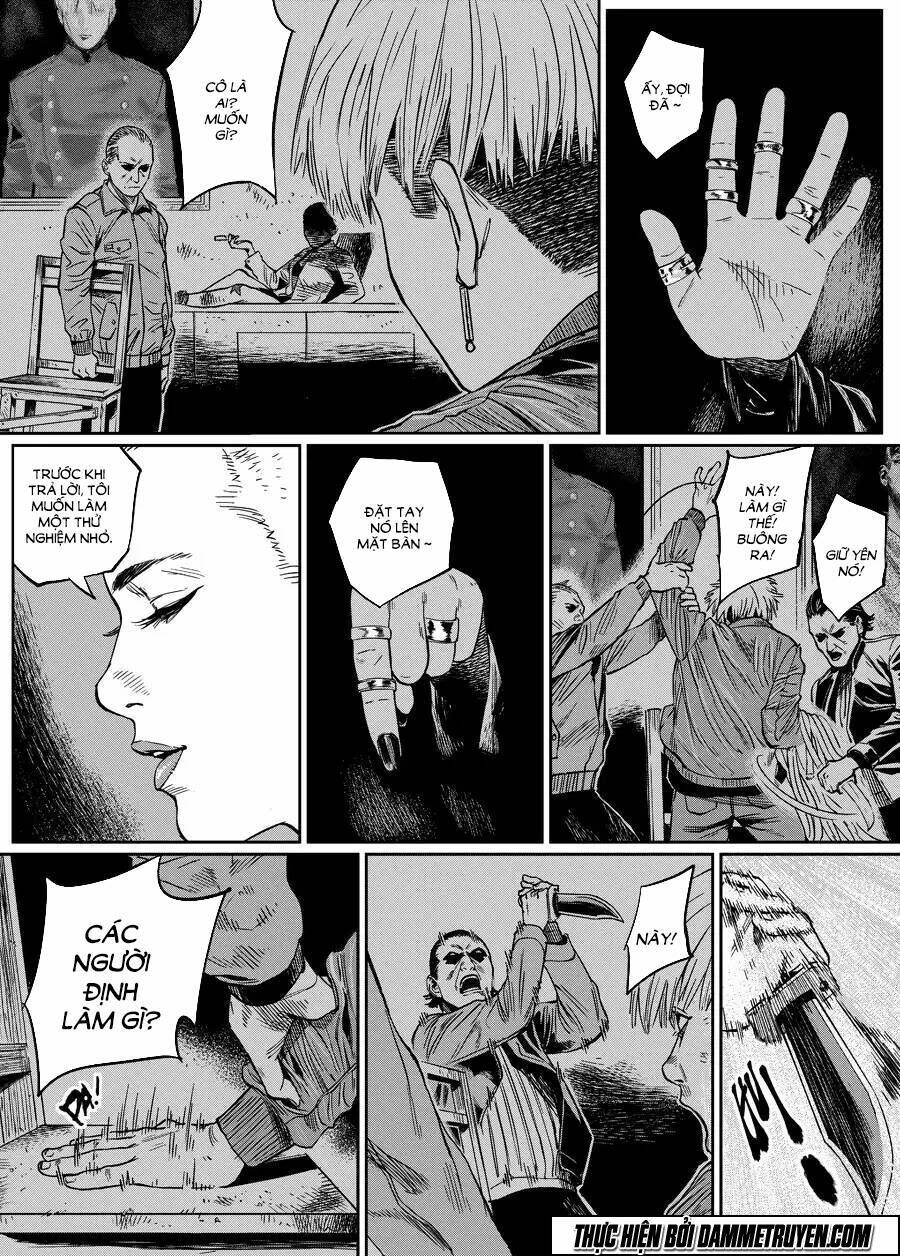 Sát Thủ Đeo Mặt Nạ: Chapter 13