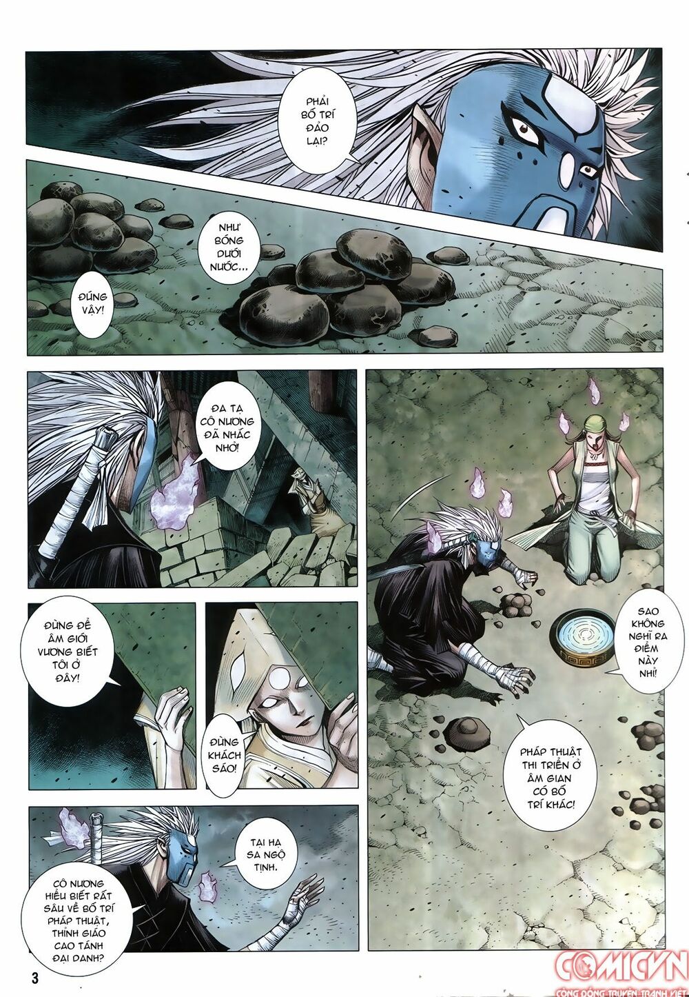 Tây Du: Chapter 91: Về Đội