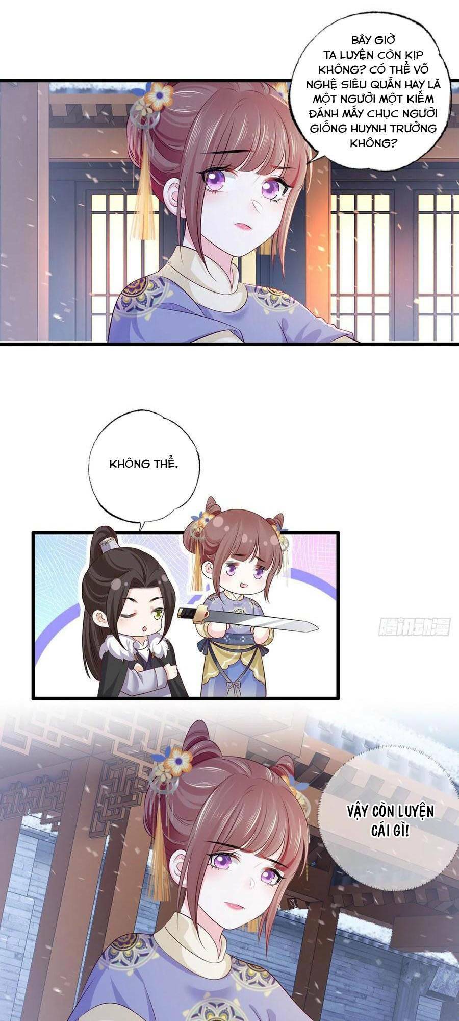 Nữ Thủ Phú Chi Kiều Sủng Nhiếp Chính Vương: Chapter 127