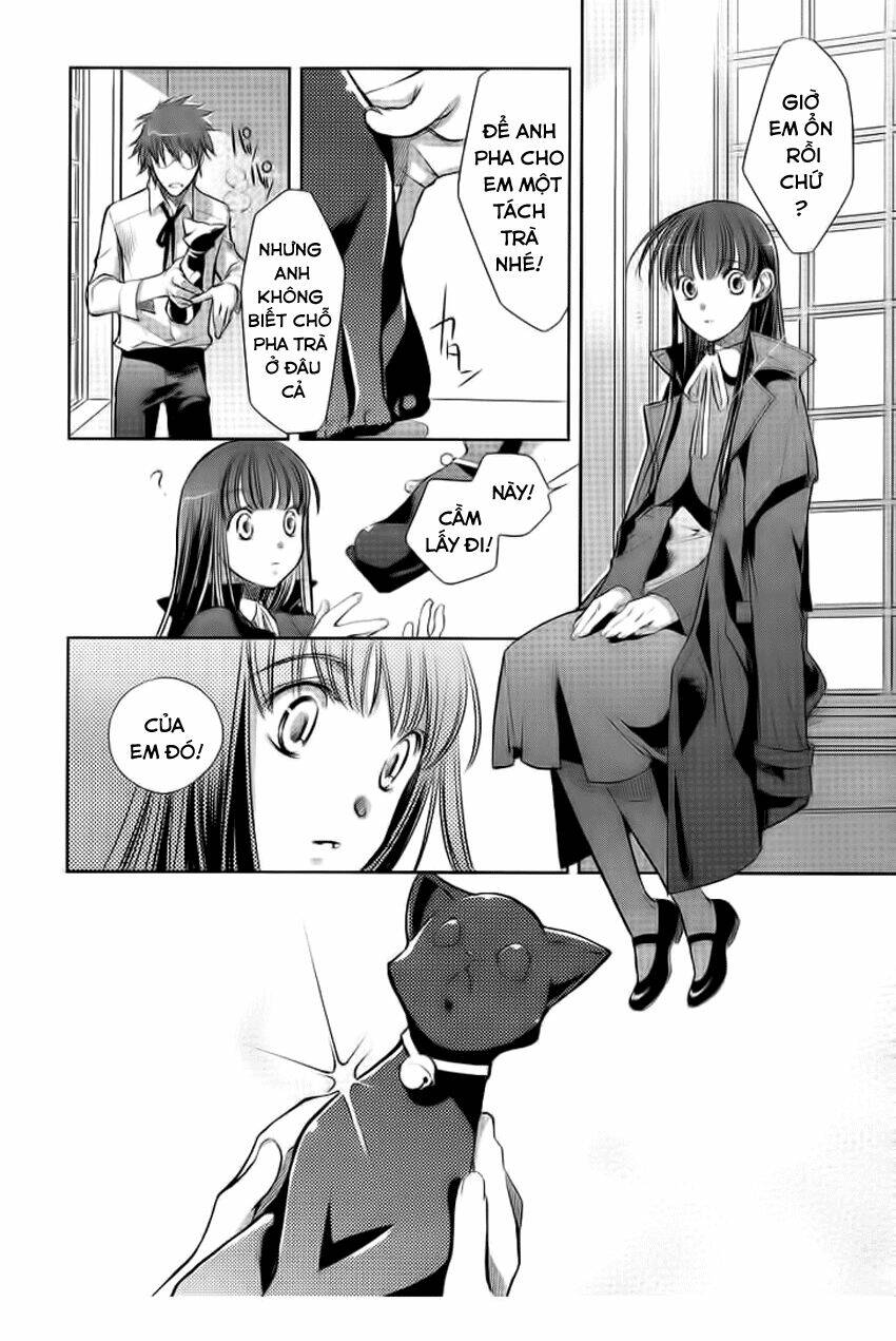 Monochrome Myst: Chapter 1