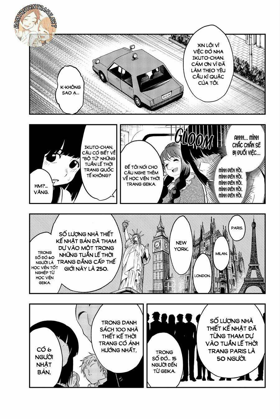 Runway De Waratte: Chapter 20