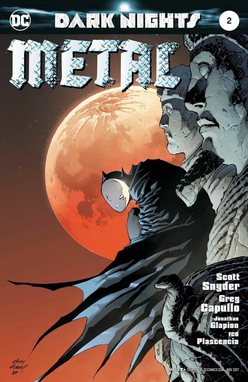 Dark Nights: Metal: Chapter 4