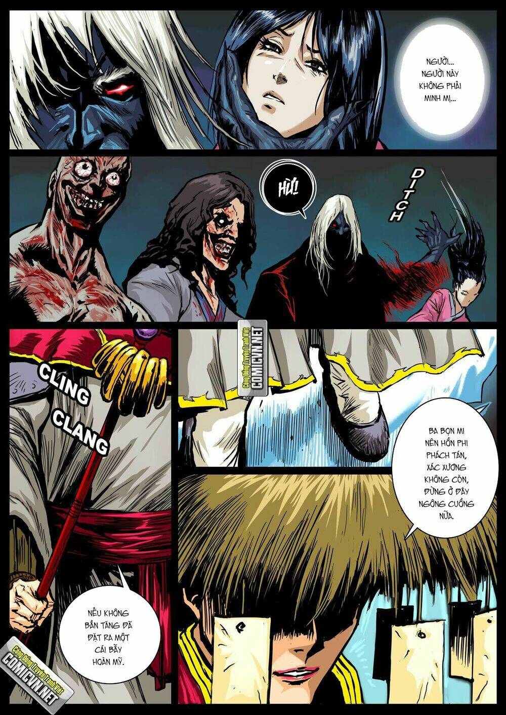 Shadow Chasers (Thợ săn bóng tối): Chapter 9