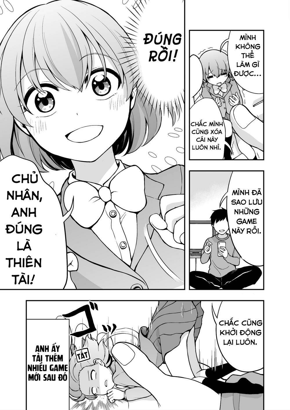 Koisuru Sumaho-Chan: Chapter 11