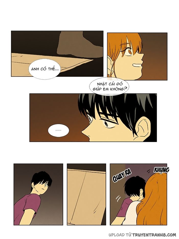 Cheese In The Trap: Chapter 64