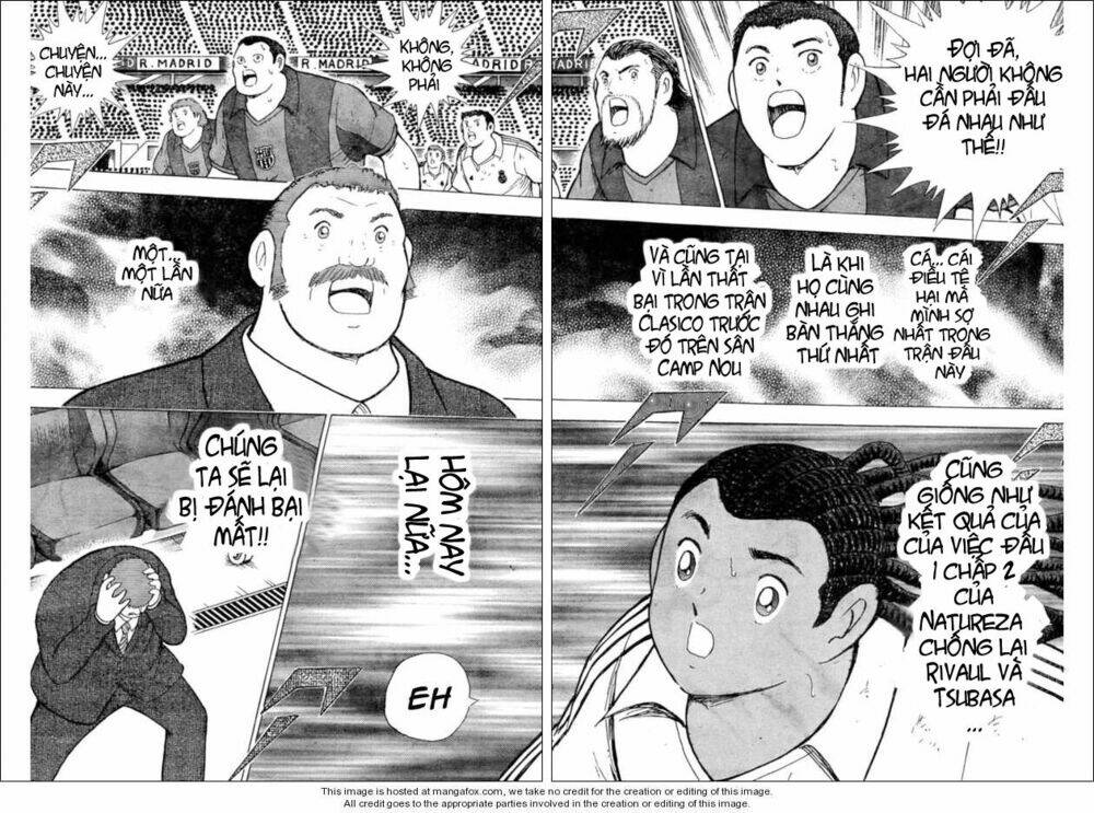 Tsubasa En La Liga: Chapter 22