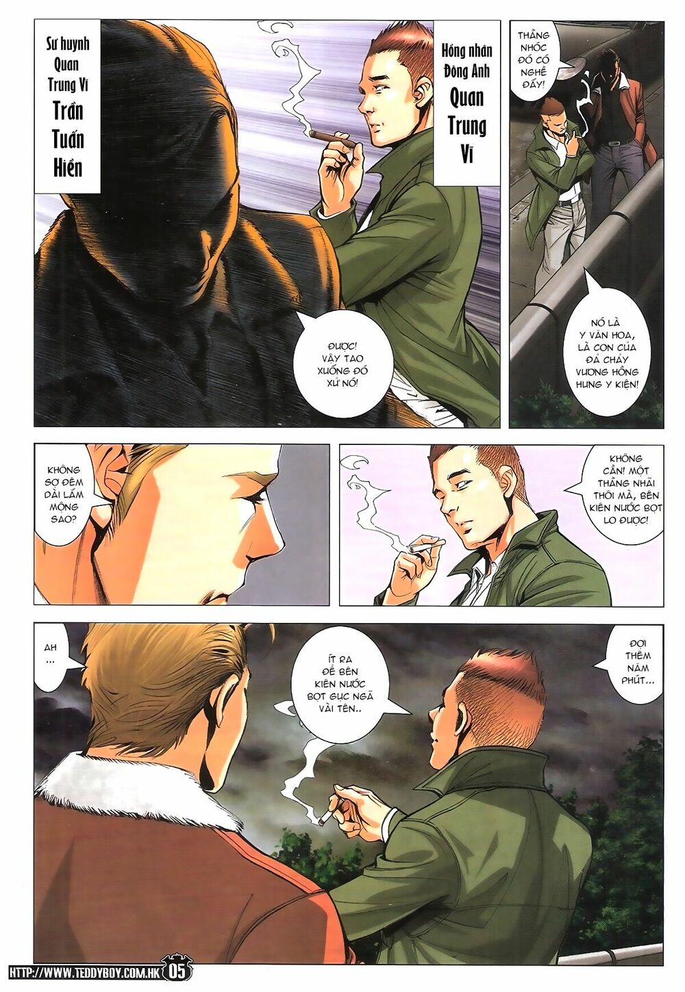 Người Trong Giang Hồ: Chapter 1787: Hỏa thiêu Trần Hạo Nam