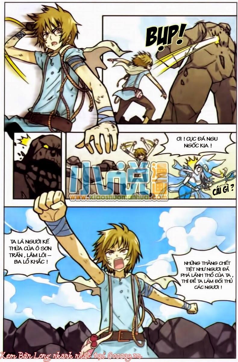 Bàn Long: Chapter 11