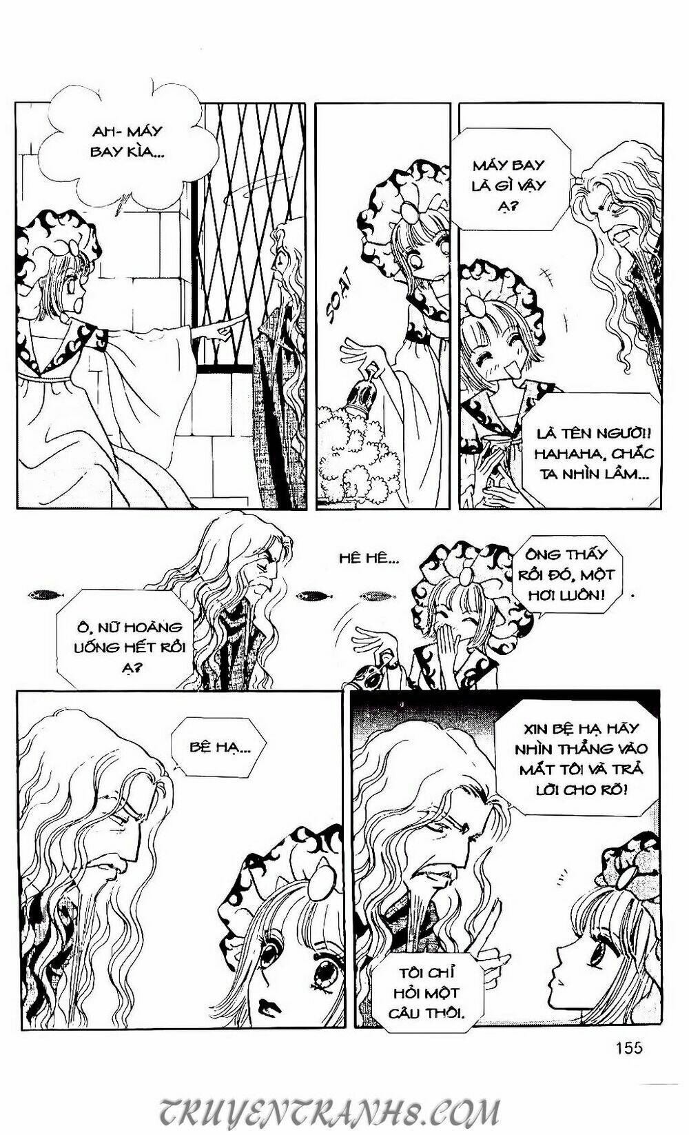 Hiệp Sĩ Nữ Hoàng: Chapter 112