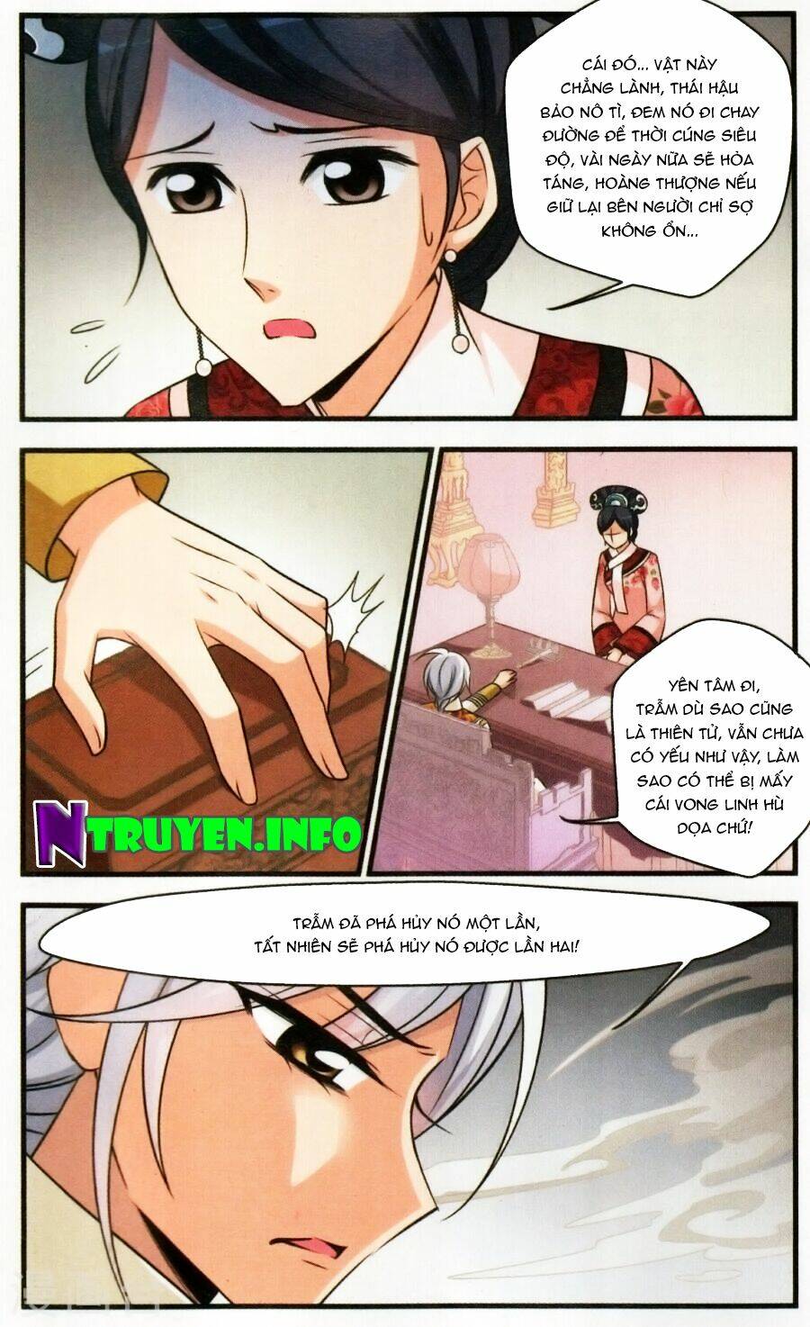 Phi Đãi Nghiên Tuyết: Chapter 139