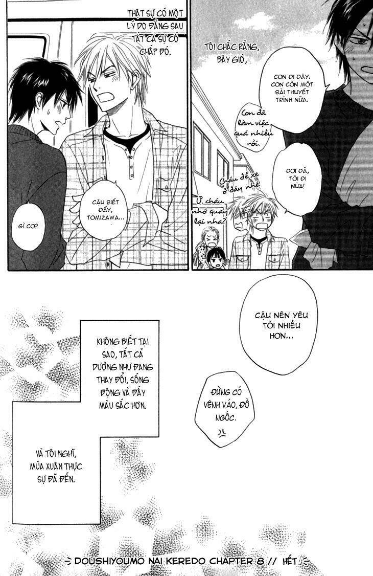 Doushiyoumo Nai Keredo: Chapter 8