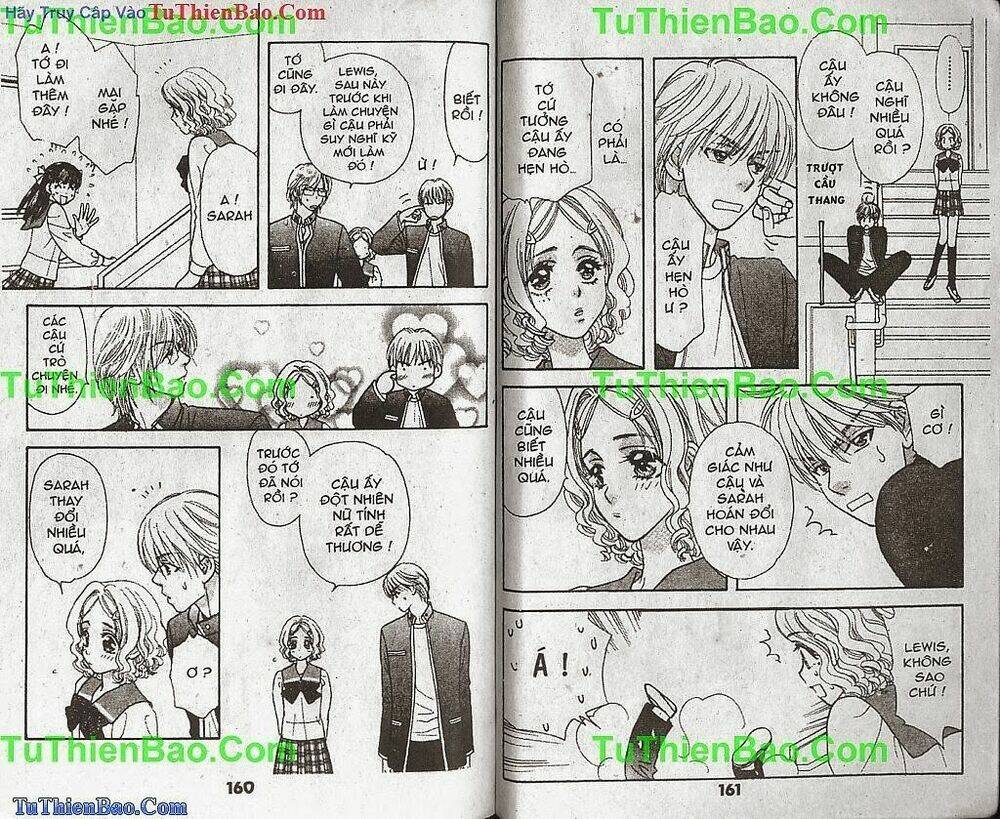 Nàng Men Chàng Bóng: Chapter 3