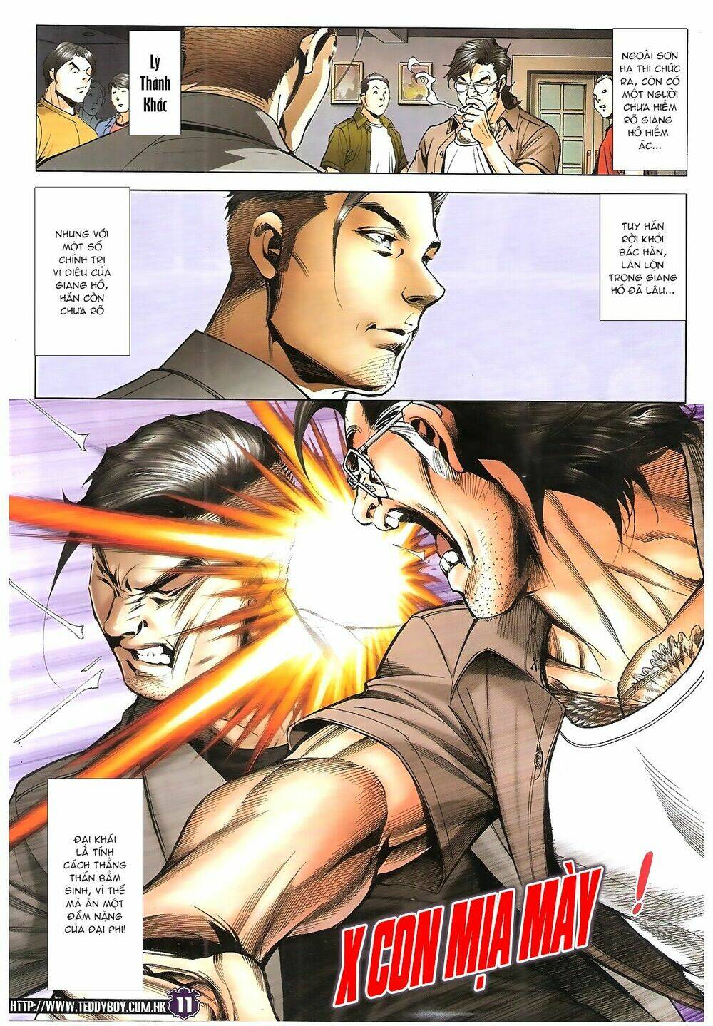 Người Trong Giang Hồ: Chapter 1930