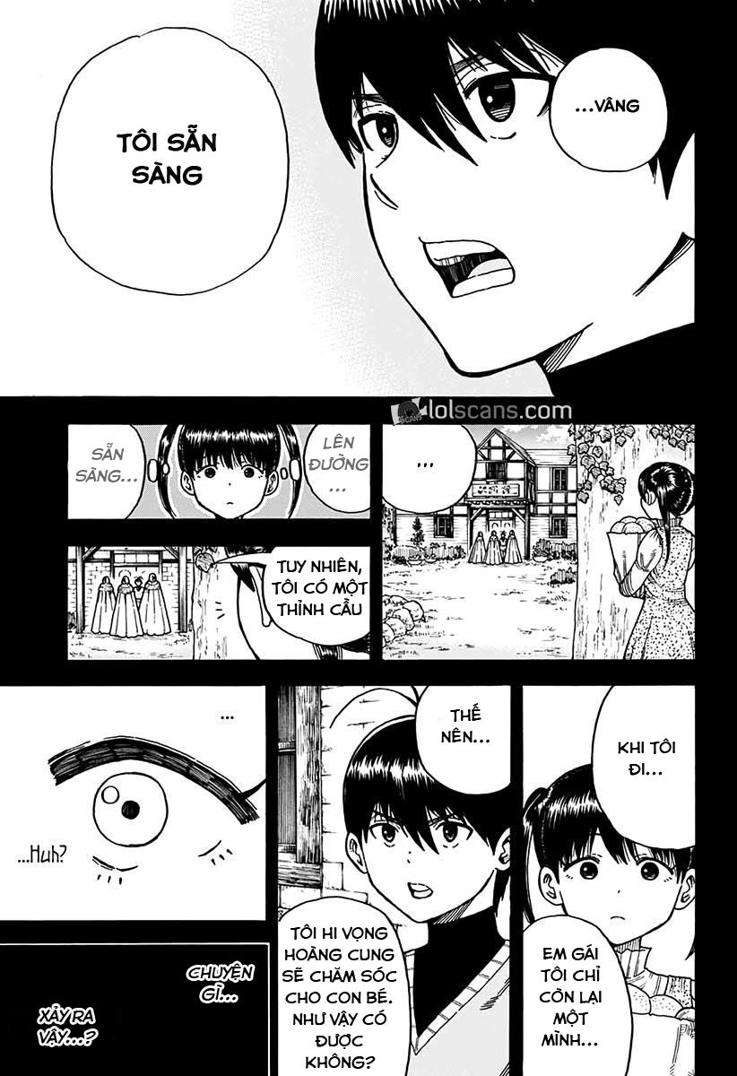 Anh Hùng Lấy Vợ: Chapter 14