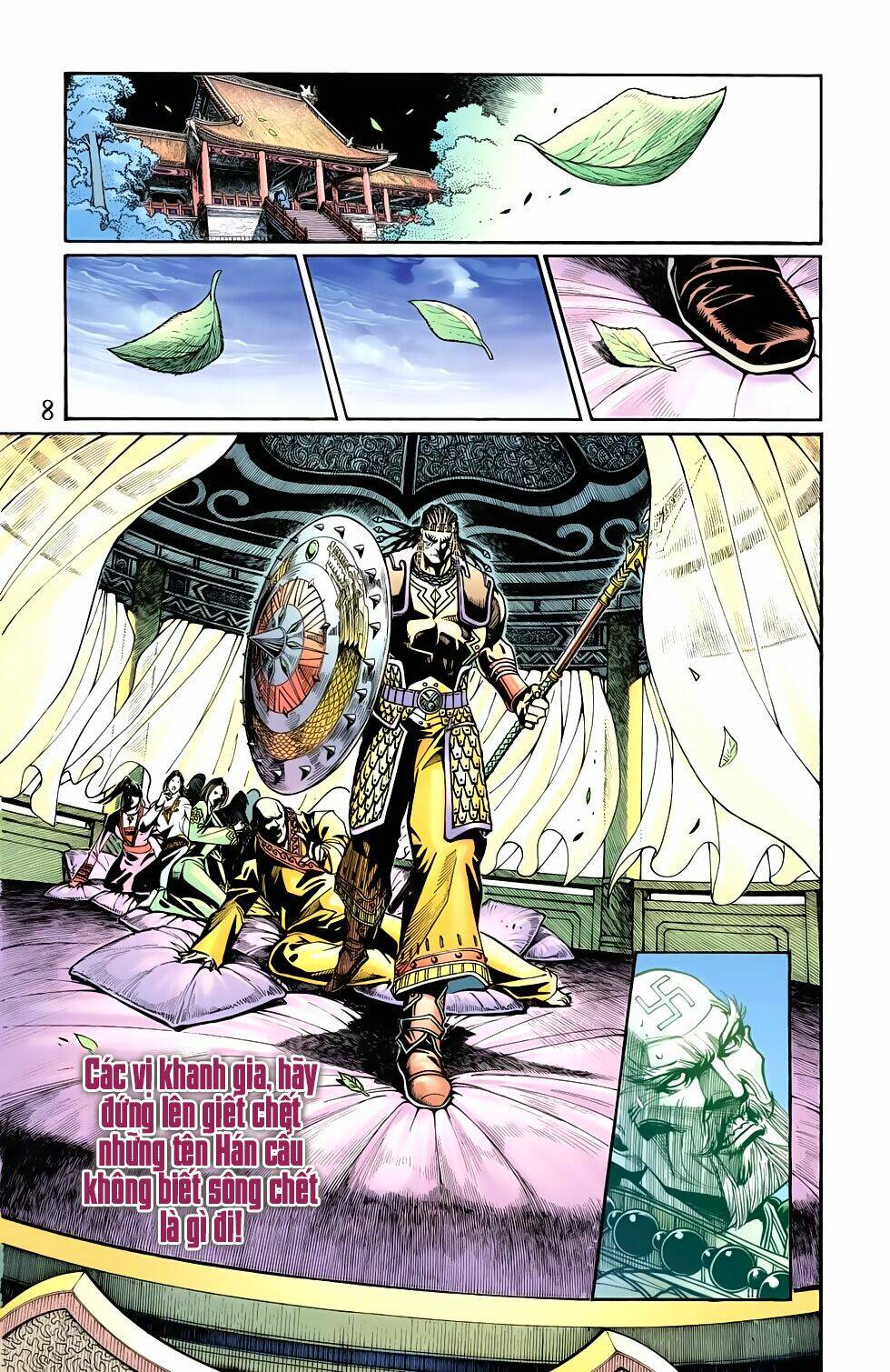Thiên Tử Truyền Kỳ 6 - Hồng Vũ Đại Đế: Chapter 58