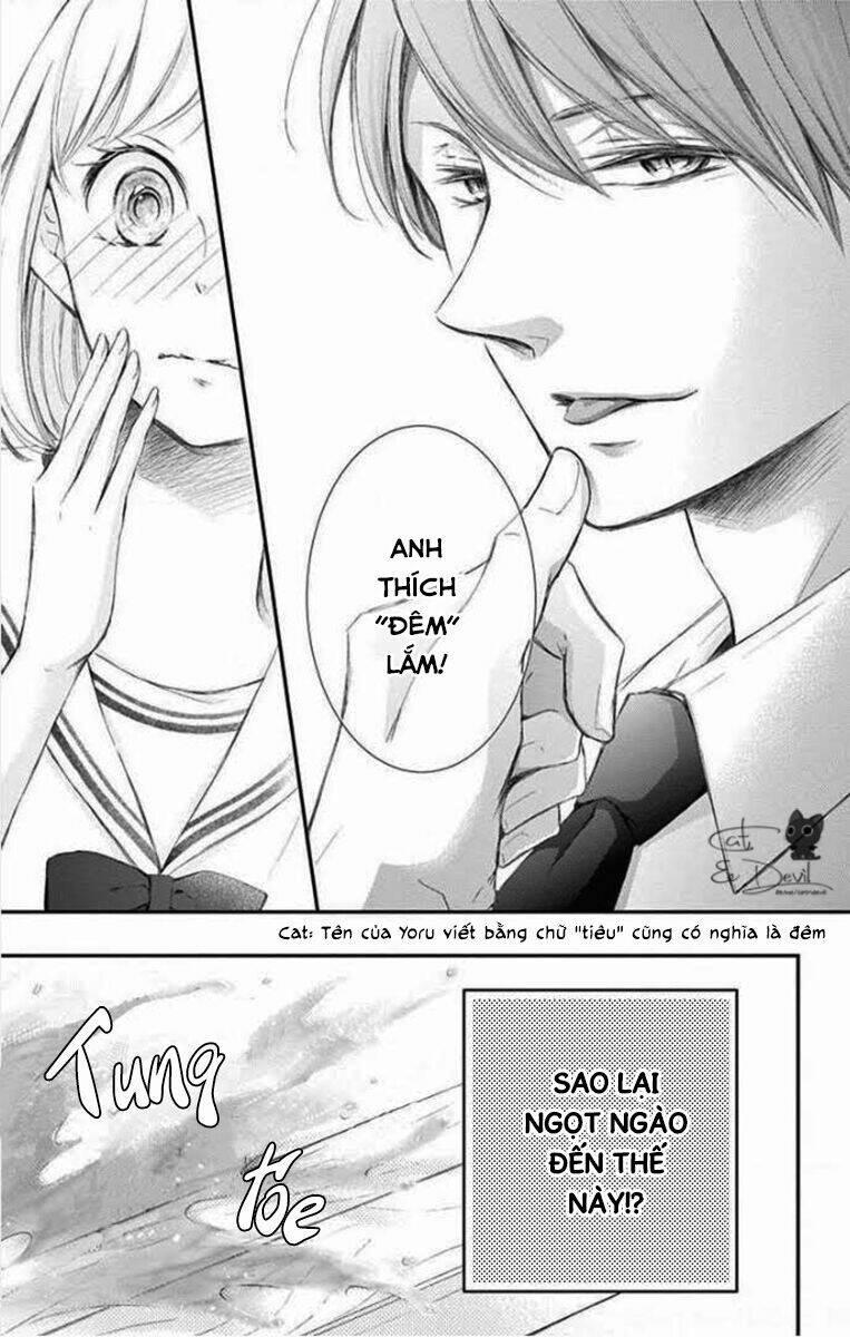Yoru No Yomeiri: Chapter 1
