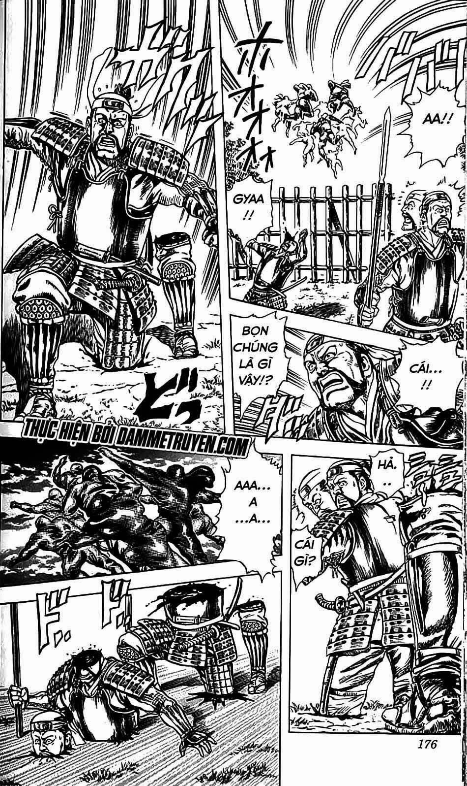 Bắc Đẩu Du Hiệp: Chapter 88