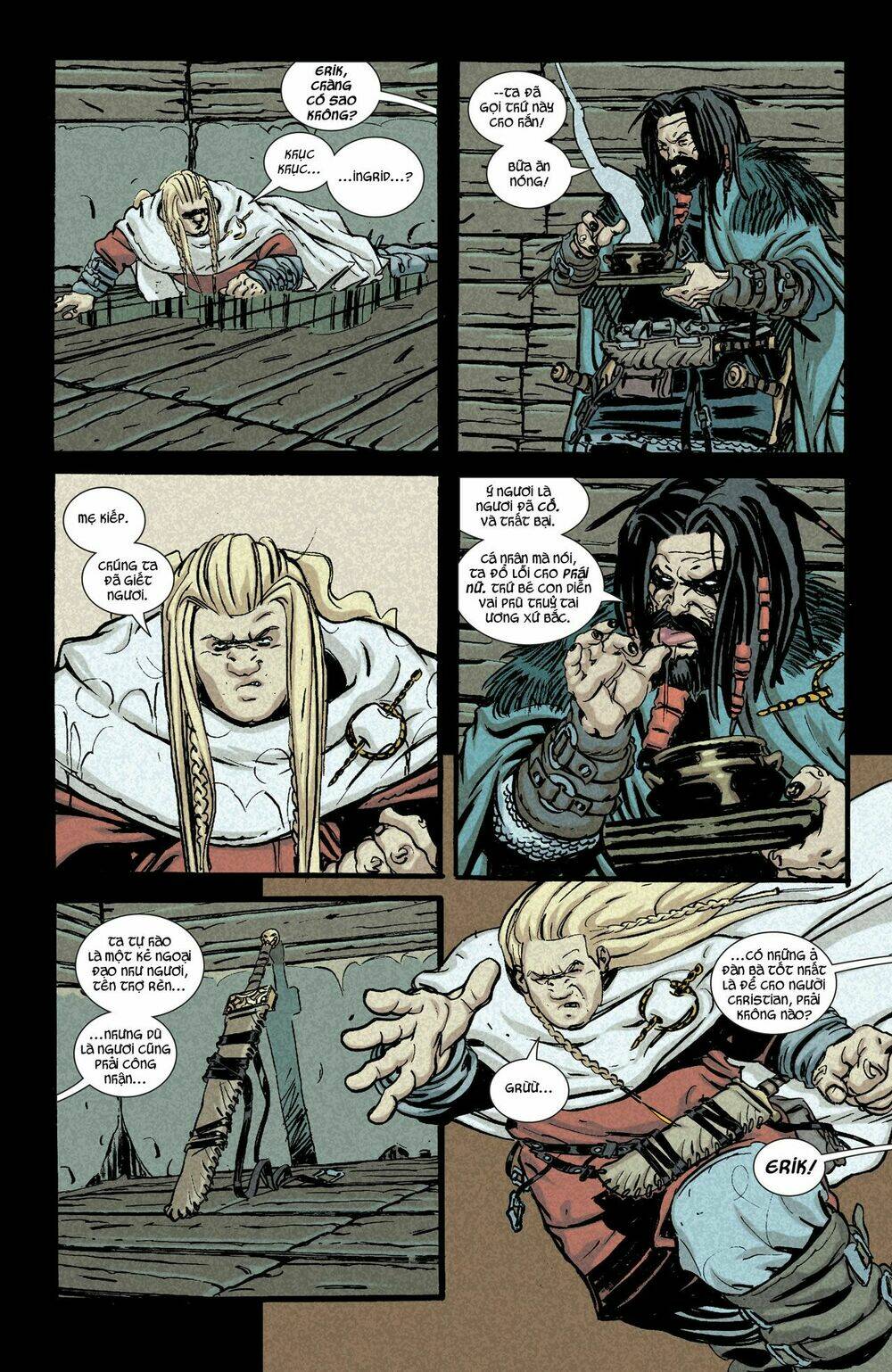 Northlanders: Chapter 34