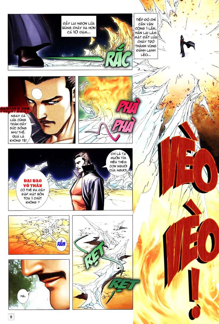 Võ Thần Hải Hổ - Địa Ngục: Chapter 10