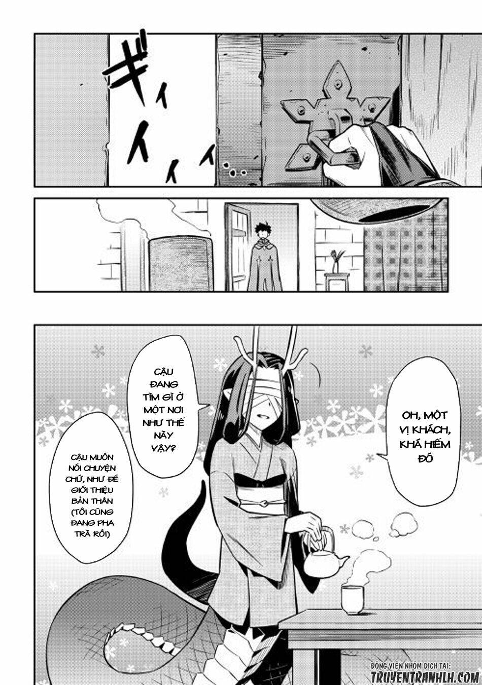 Toaru Ossan No Vrmmo Katsudouki: Chapter 41