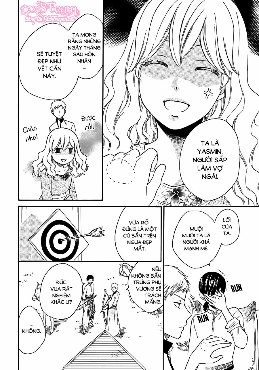 Sabaku no Harem: Chapter 31