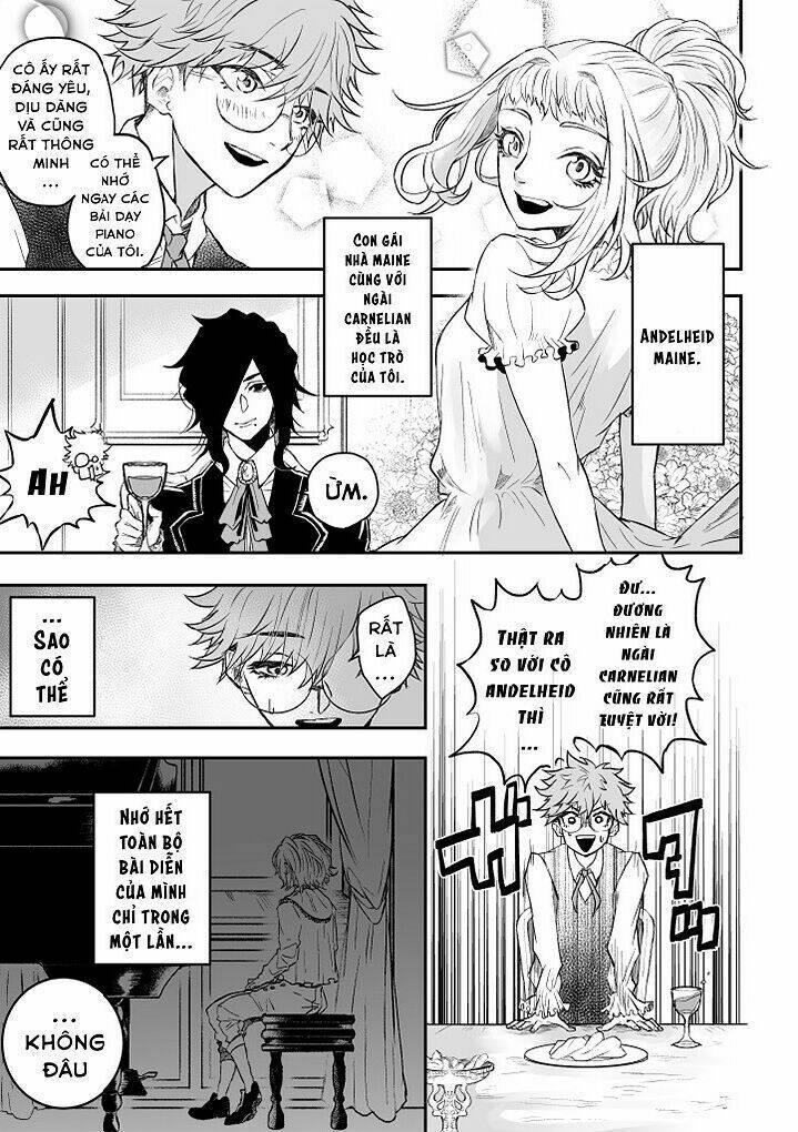 Carnelian Blood: Chapter 2