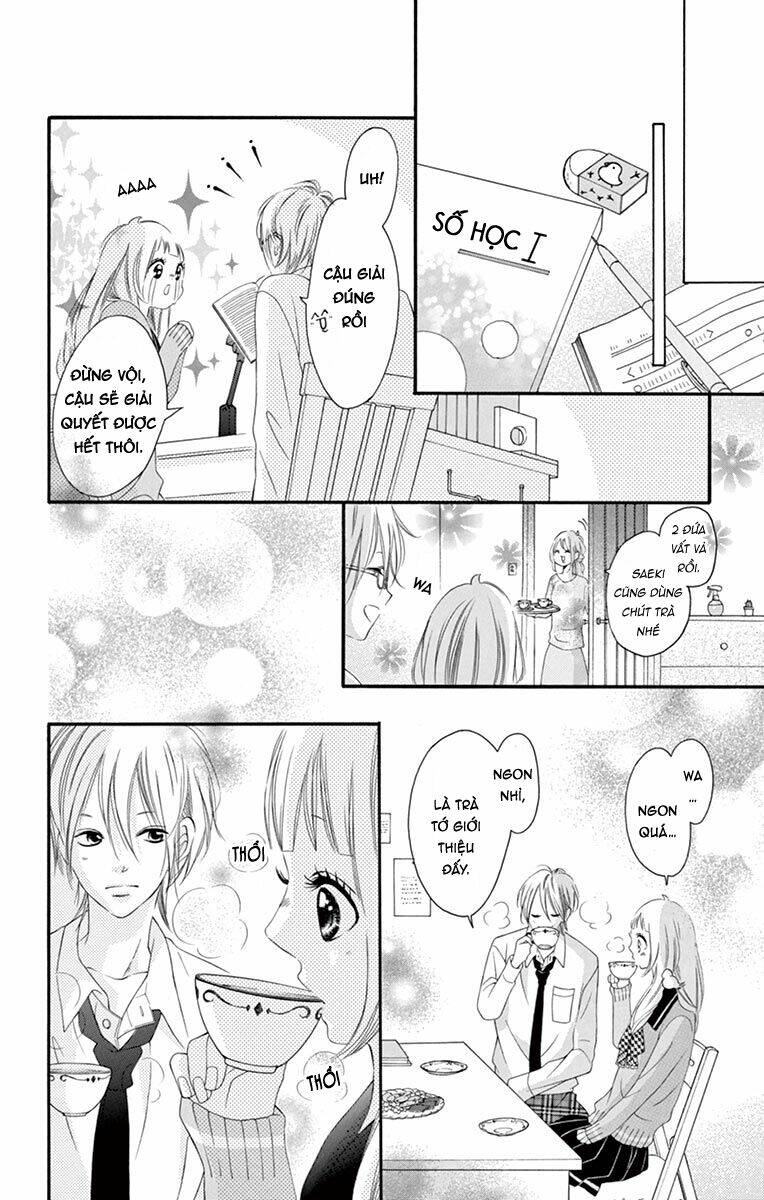 Uirabu – Uiuishii Love No Ohanashi: Chapter 18