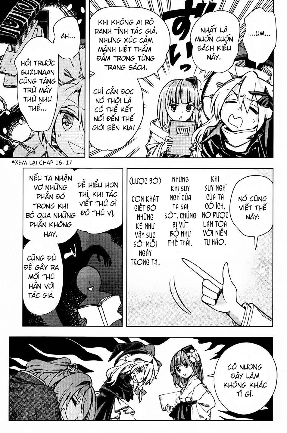 Touhou Suzunaan ~ Forbidden Scrollery: Chapter 25