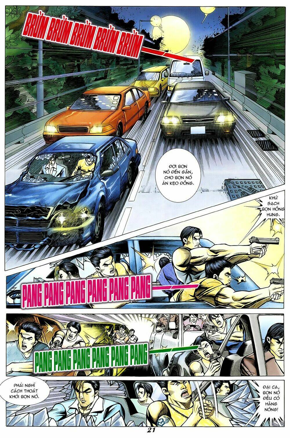 Người Trong Giang Hồ: Chapter 333