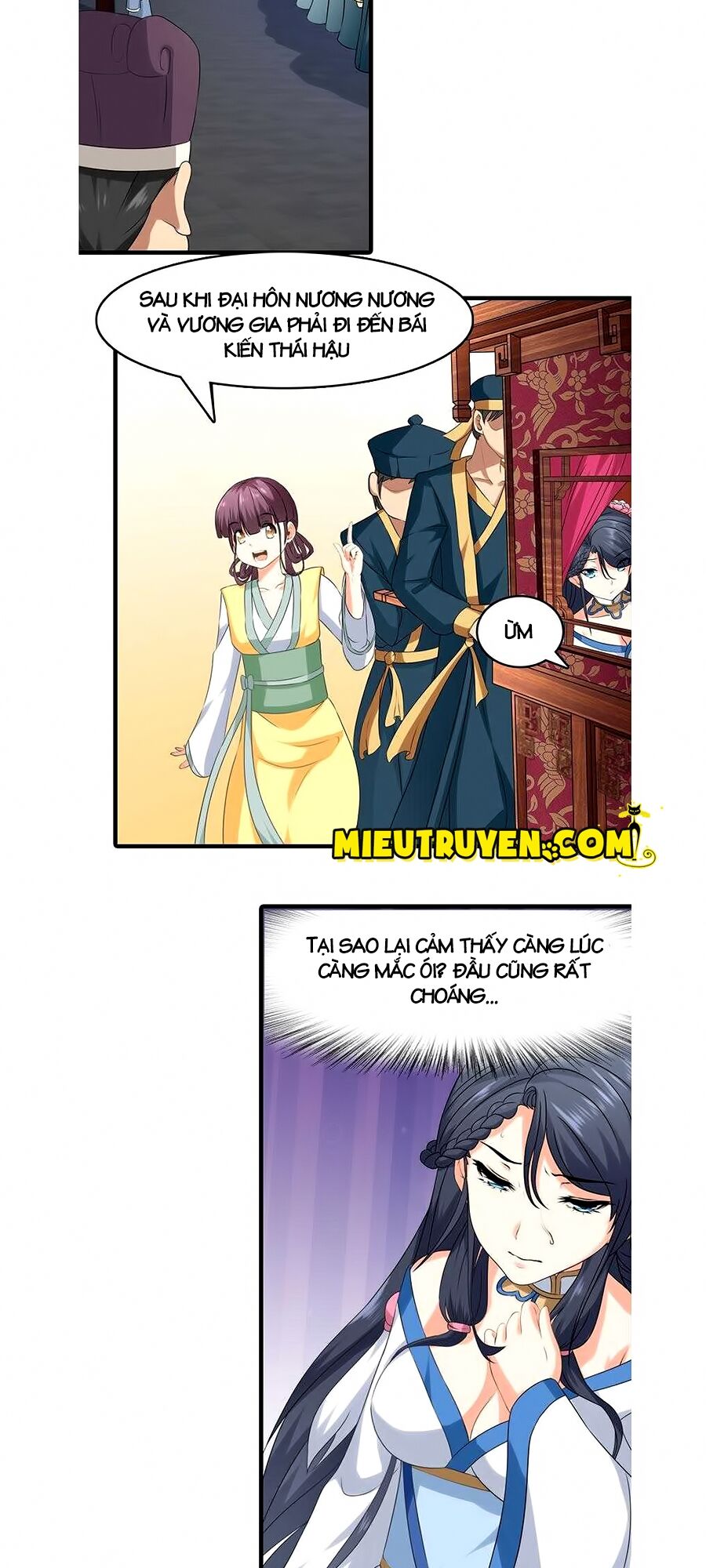 Y Nữ Khuynh Thành - Thịnh Sủng Vương Phi: Chapter 8