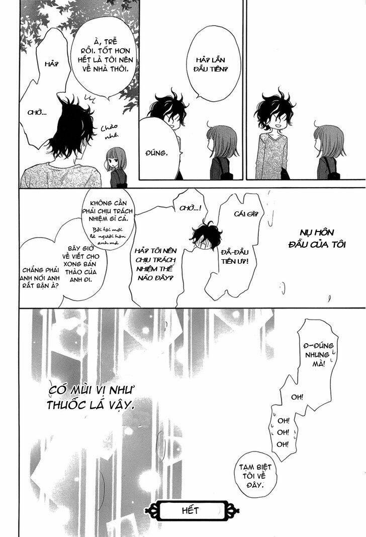 Lip Smoke: Chapter 1