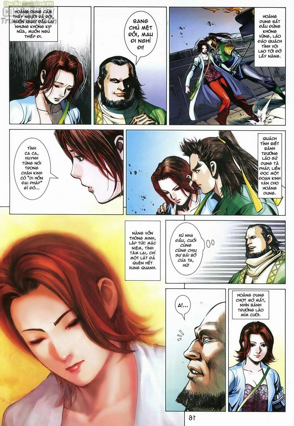 Anh Hùng Xạ Điêu: Chapter 68