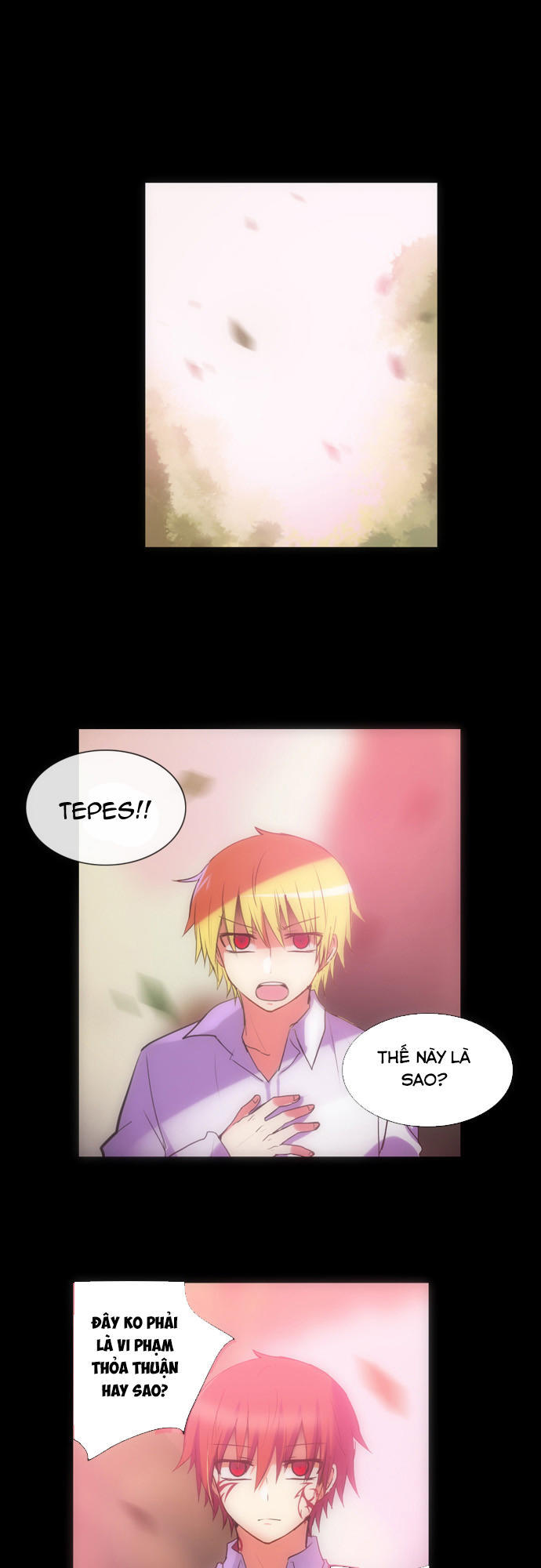 Crepuscule (Yamchi): Chapter 109