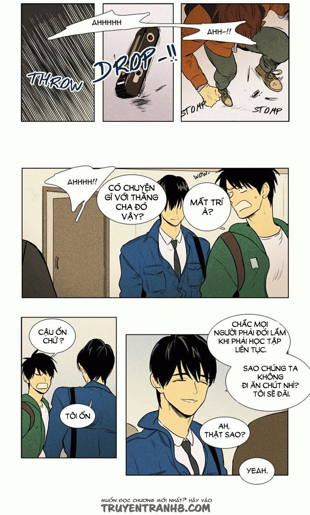 Cheese In The Trap: Chapter 133