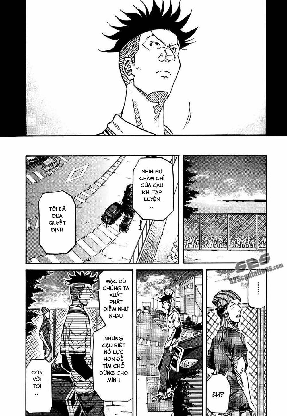 Giant Killing: Chapter 131