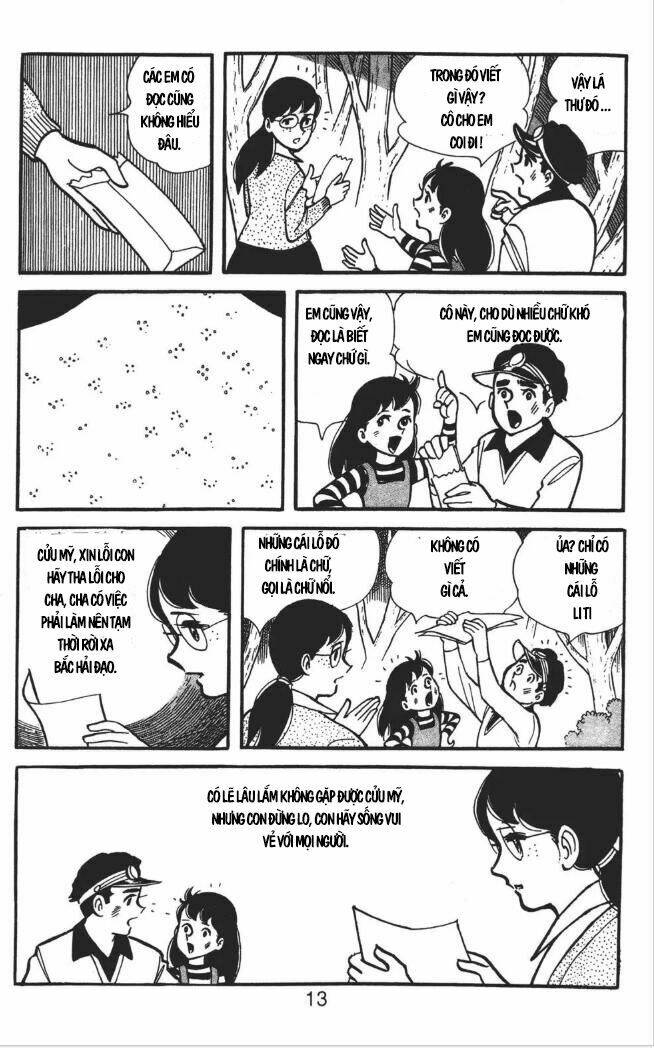 Cô Bé Mồ Côi: Chapter 37