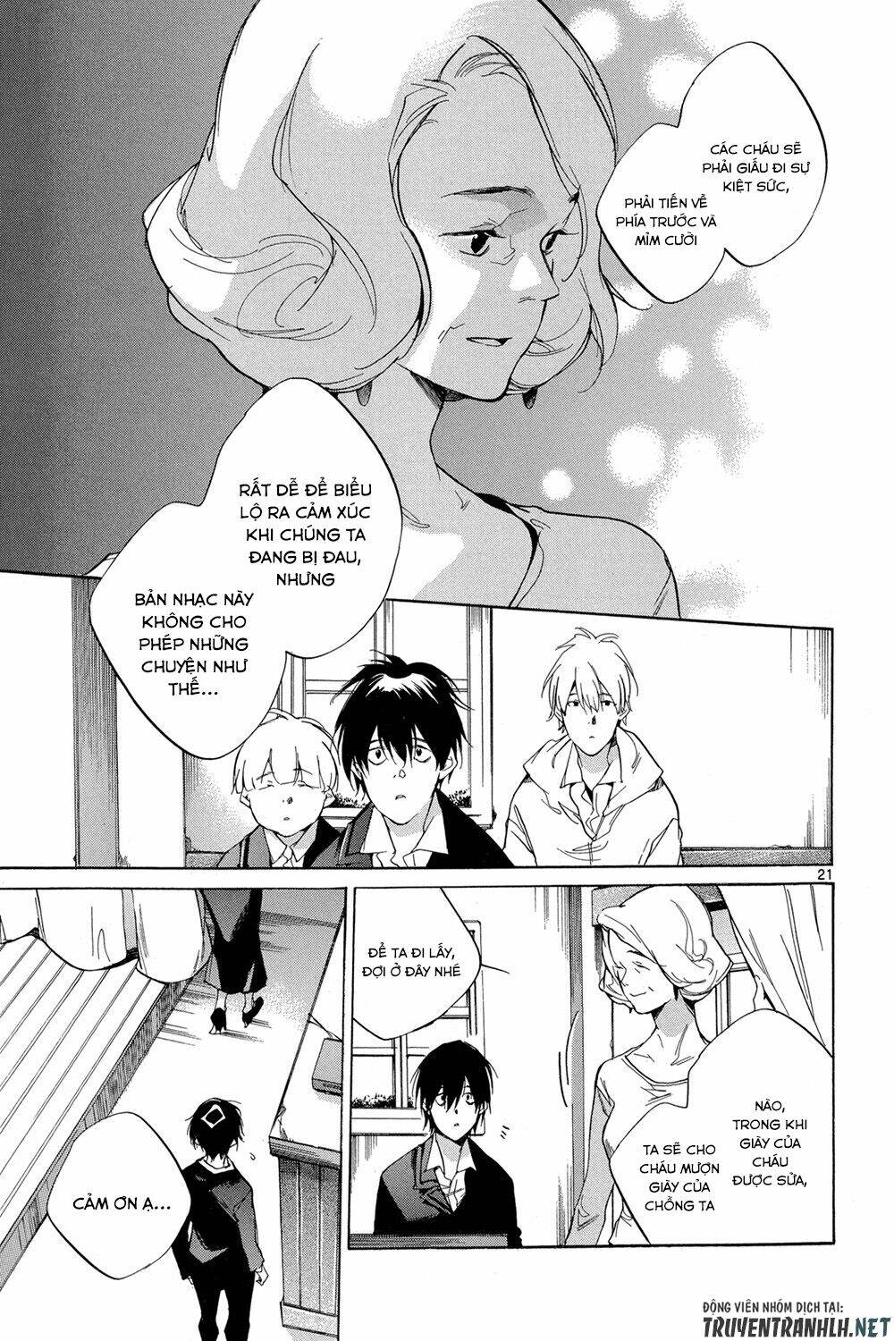 Tetsugaku Letra: Chapter 20