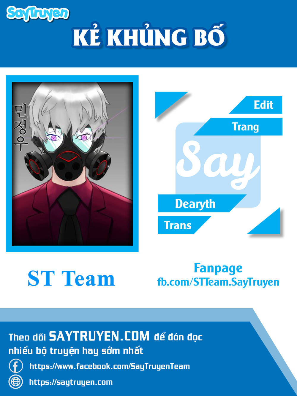 Kẻ Khủng Bố: Chapter 166