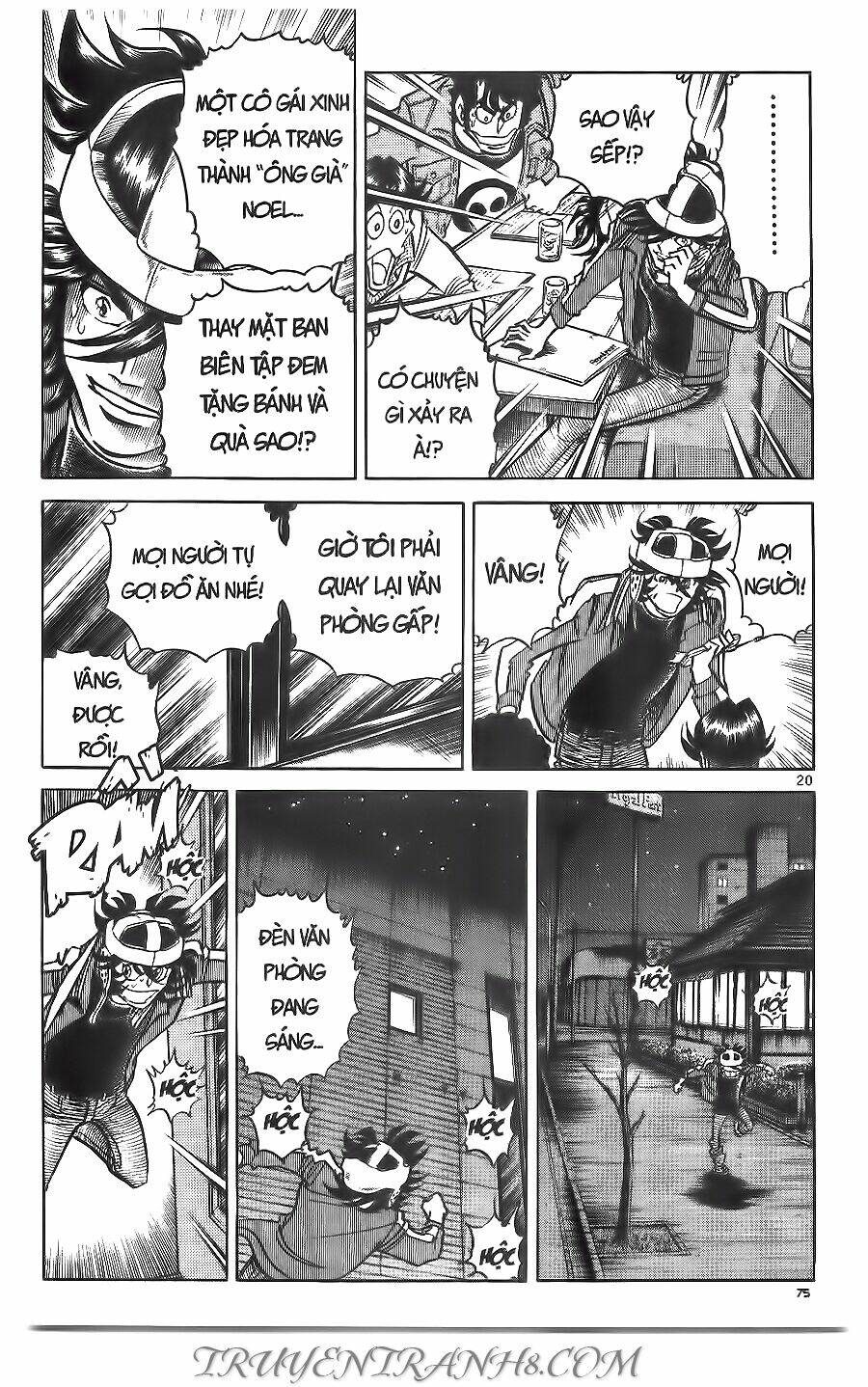 Cây Bút Thần Kỳ: Chapter 30
