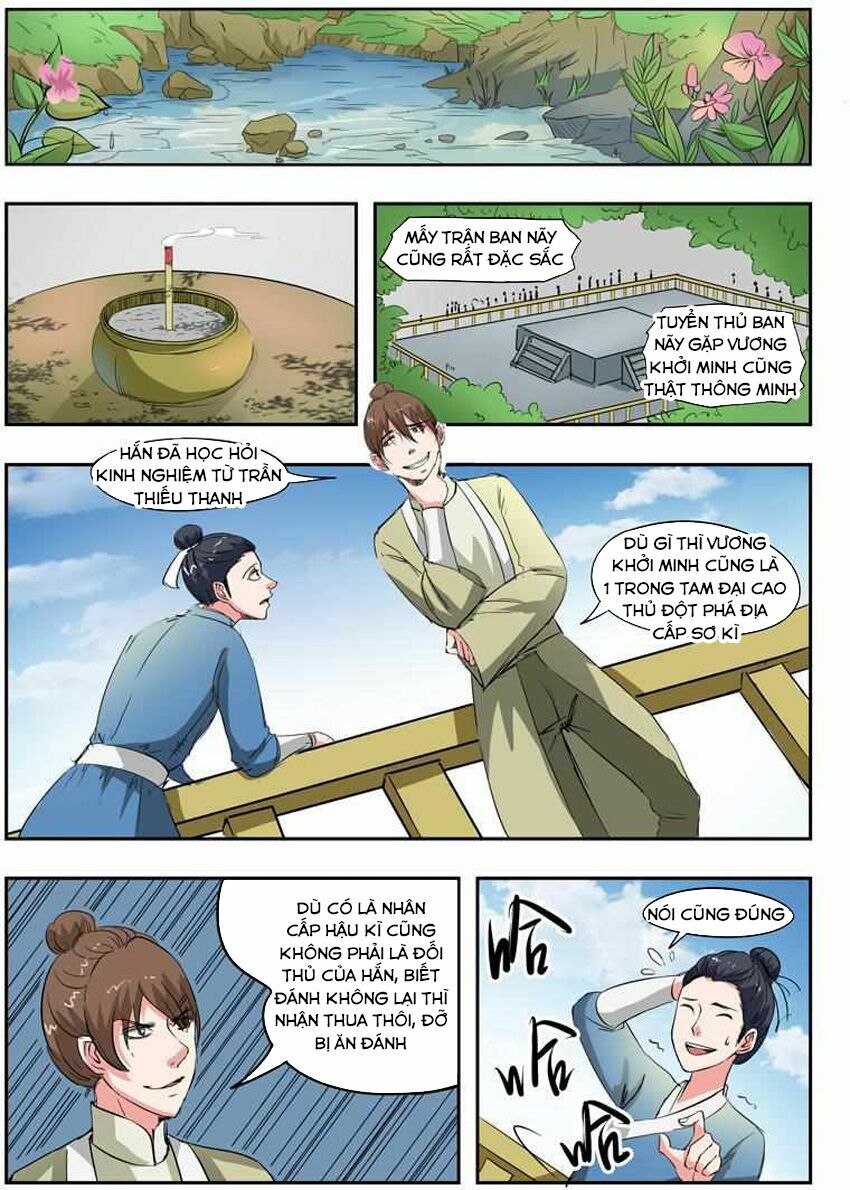 Võ Thần Chúa Tể: Chapter 101