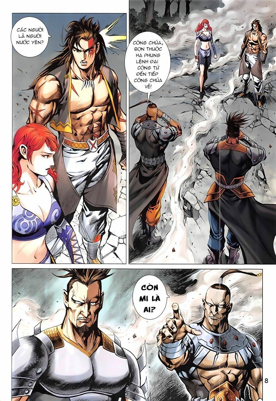 Xuân Thu Mãnh Sĩ: Chapter 4