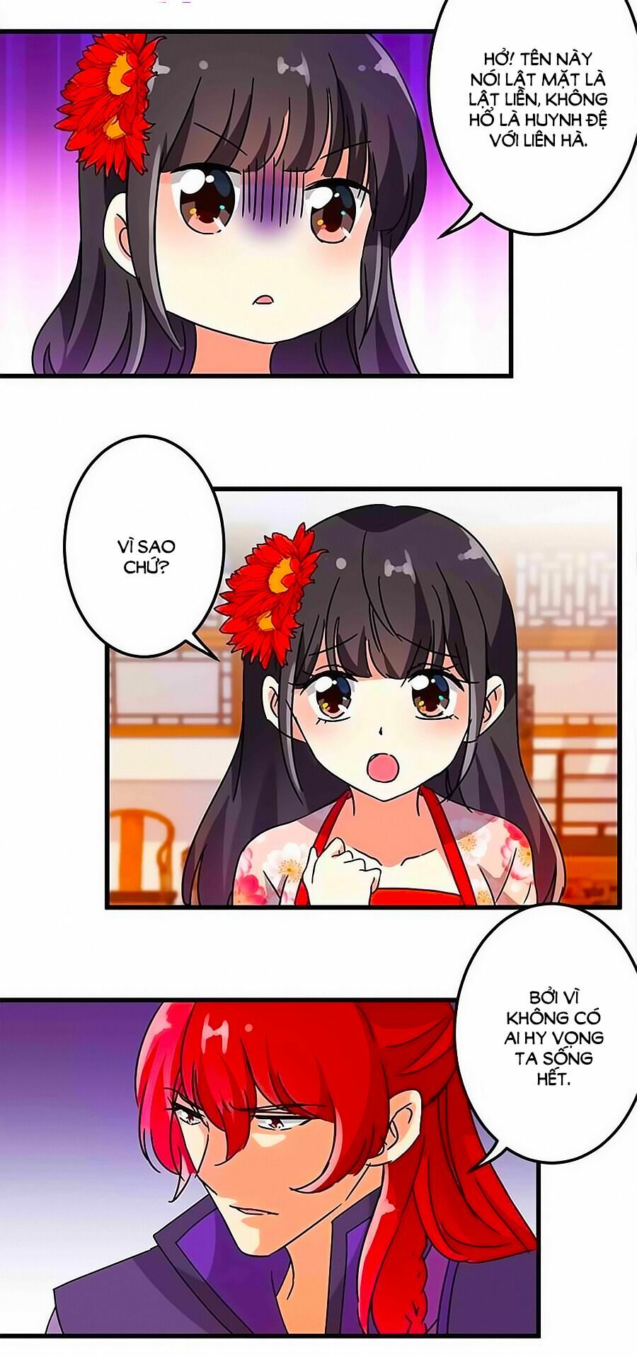 Vương Gia ! Ngươi Thật Bỉ Ổi !: Chapter 208