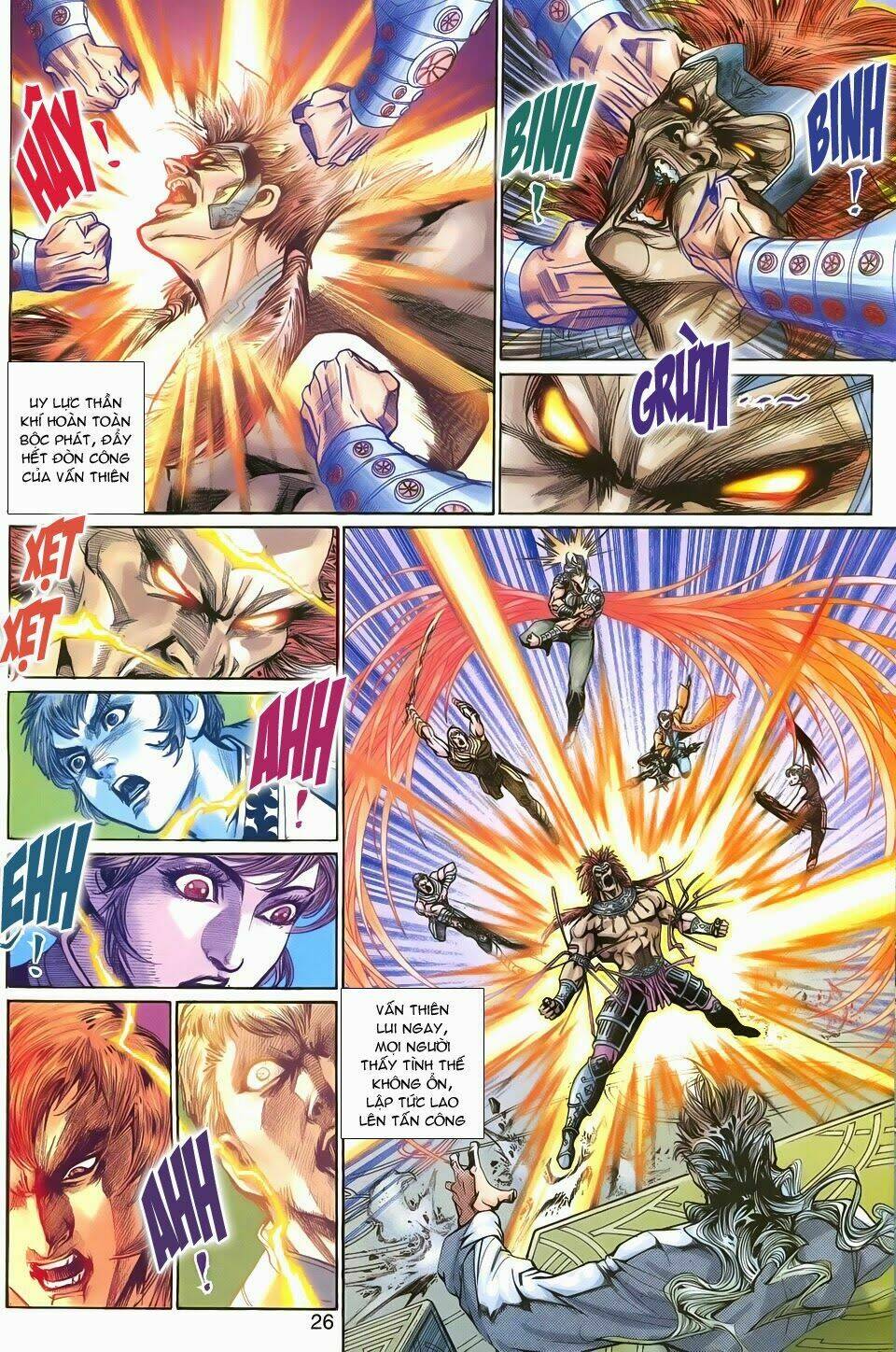 Thần Binh Tiền Truyện 1 - Đỉnh Phong Tuyệt Chiến: Chapter 8