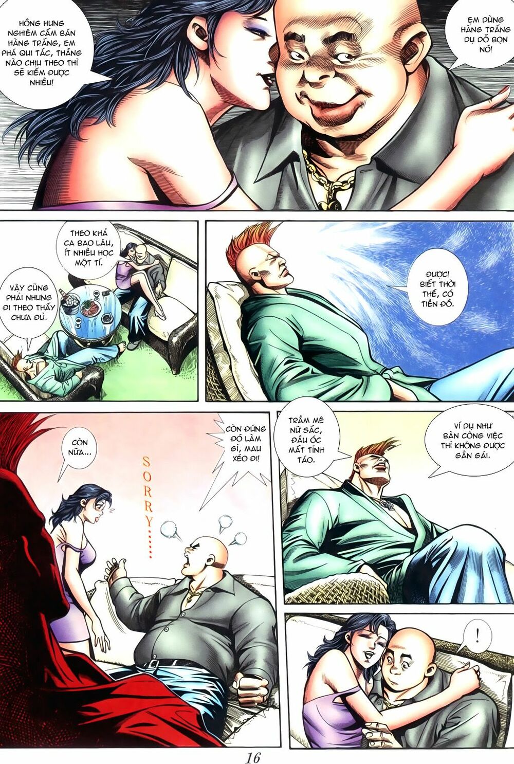 Người Trong Giang Hồ: Chapter 409