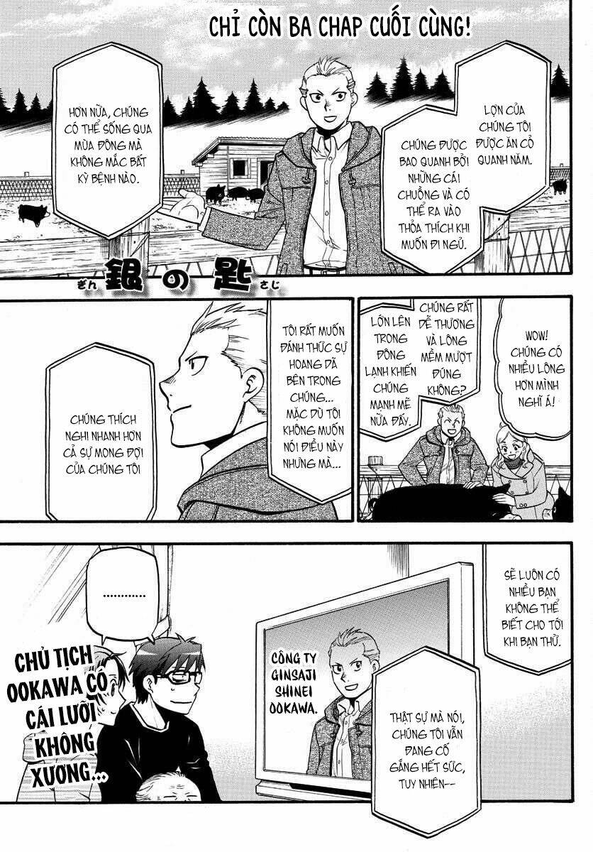 Gin No Saji: Chapter 129