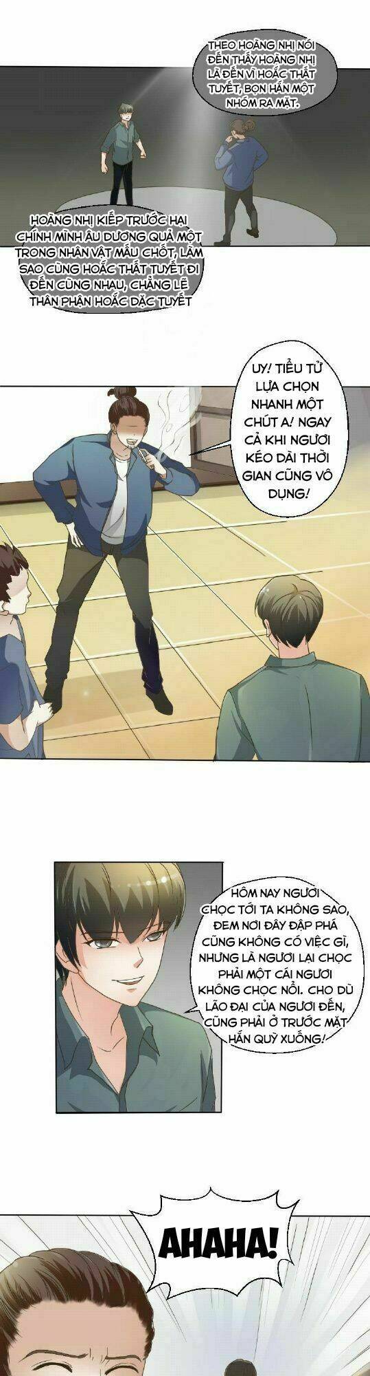 Trọng Sinh Ta Có Ngón Tay Vàng: Chapter 4