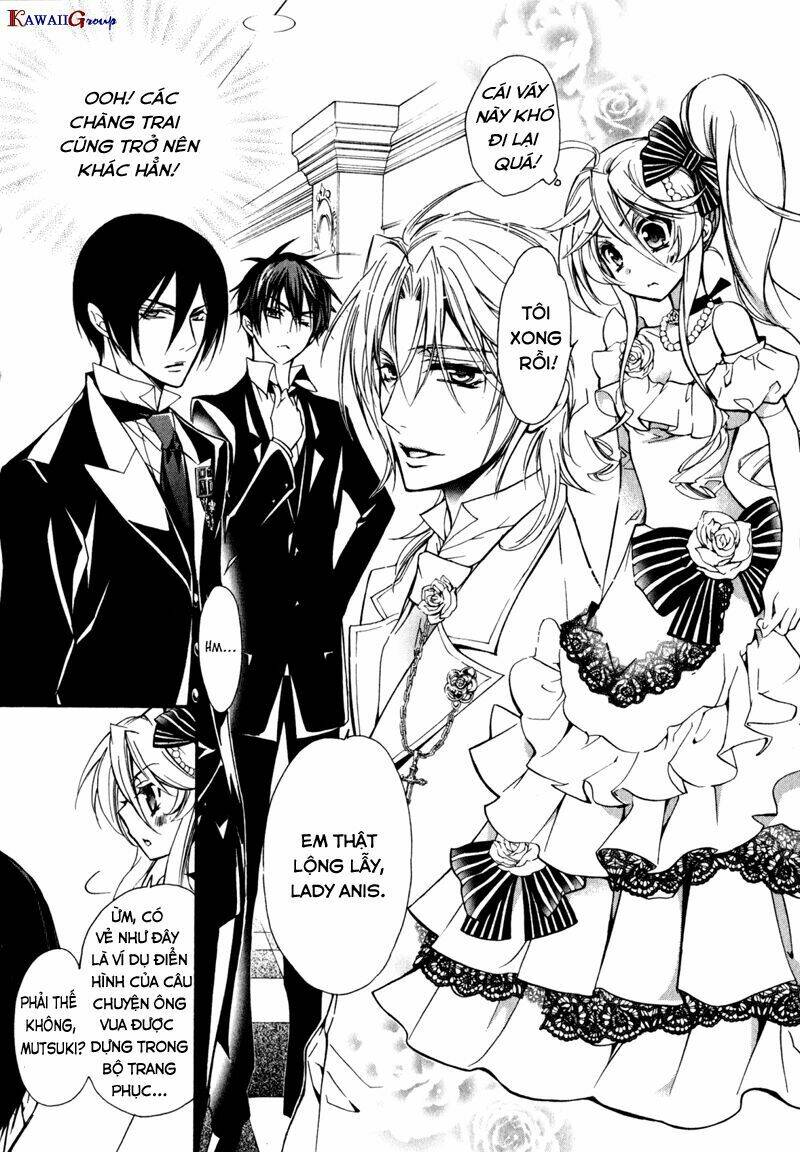 Nụ Hôn Của Công Chúa Tường Vi: Chapter 28