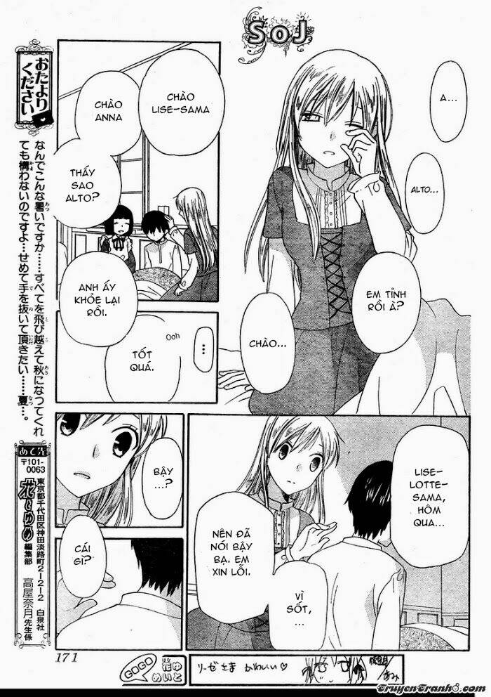 Liselotte Và Khu Rừng Phù Thủy: Chapter 5