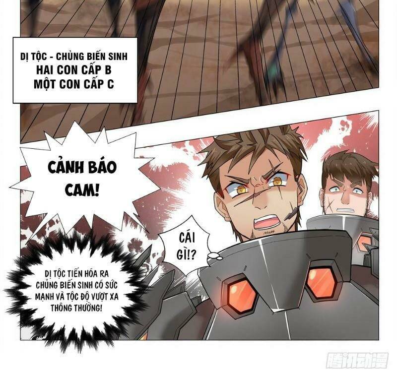 Ngăn Chặn Tận Thế: Chapter 1