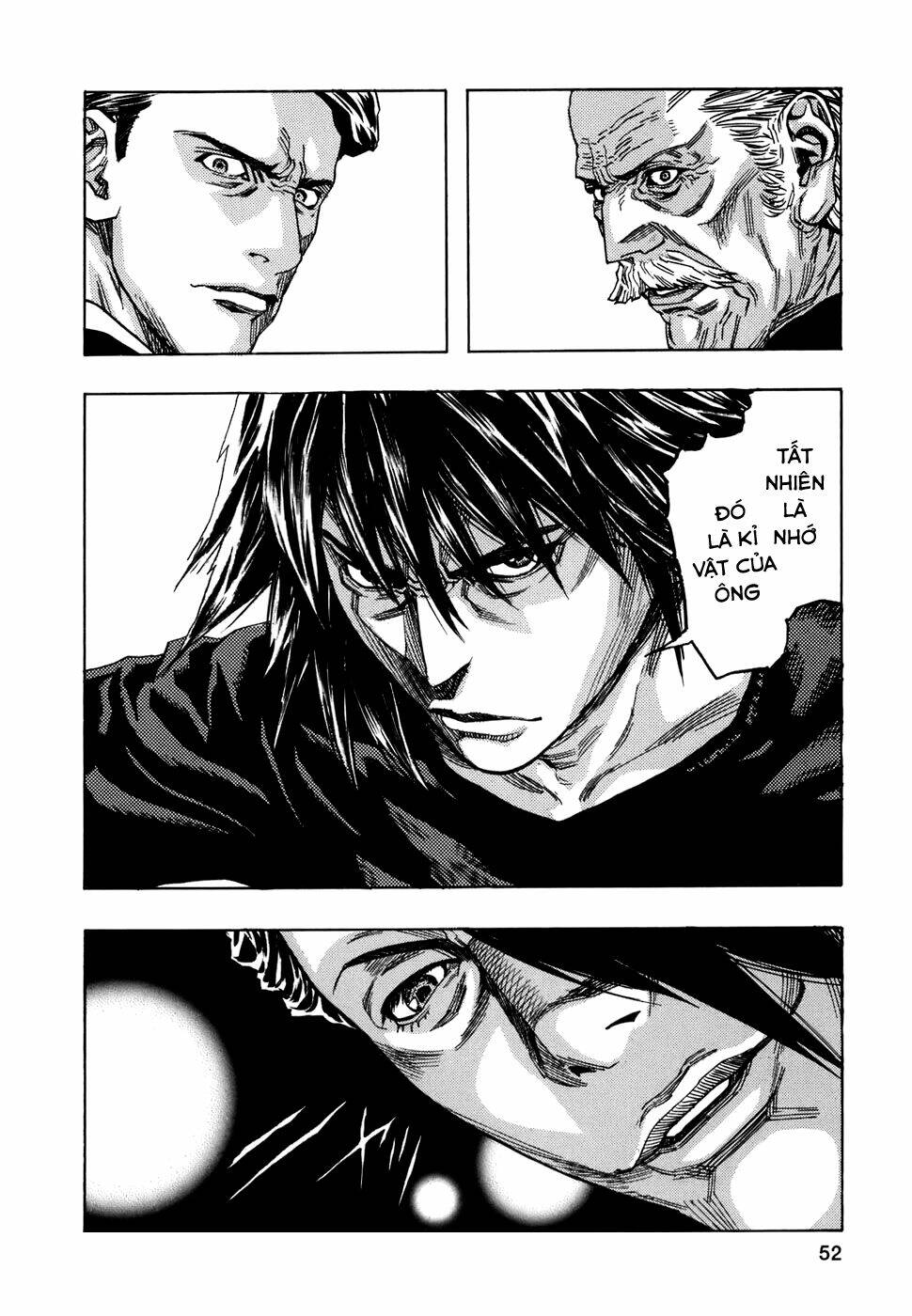 Zetman: Chapter 134